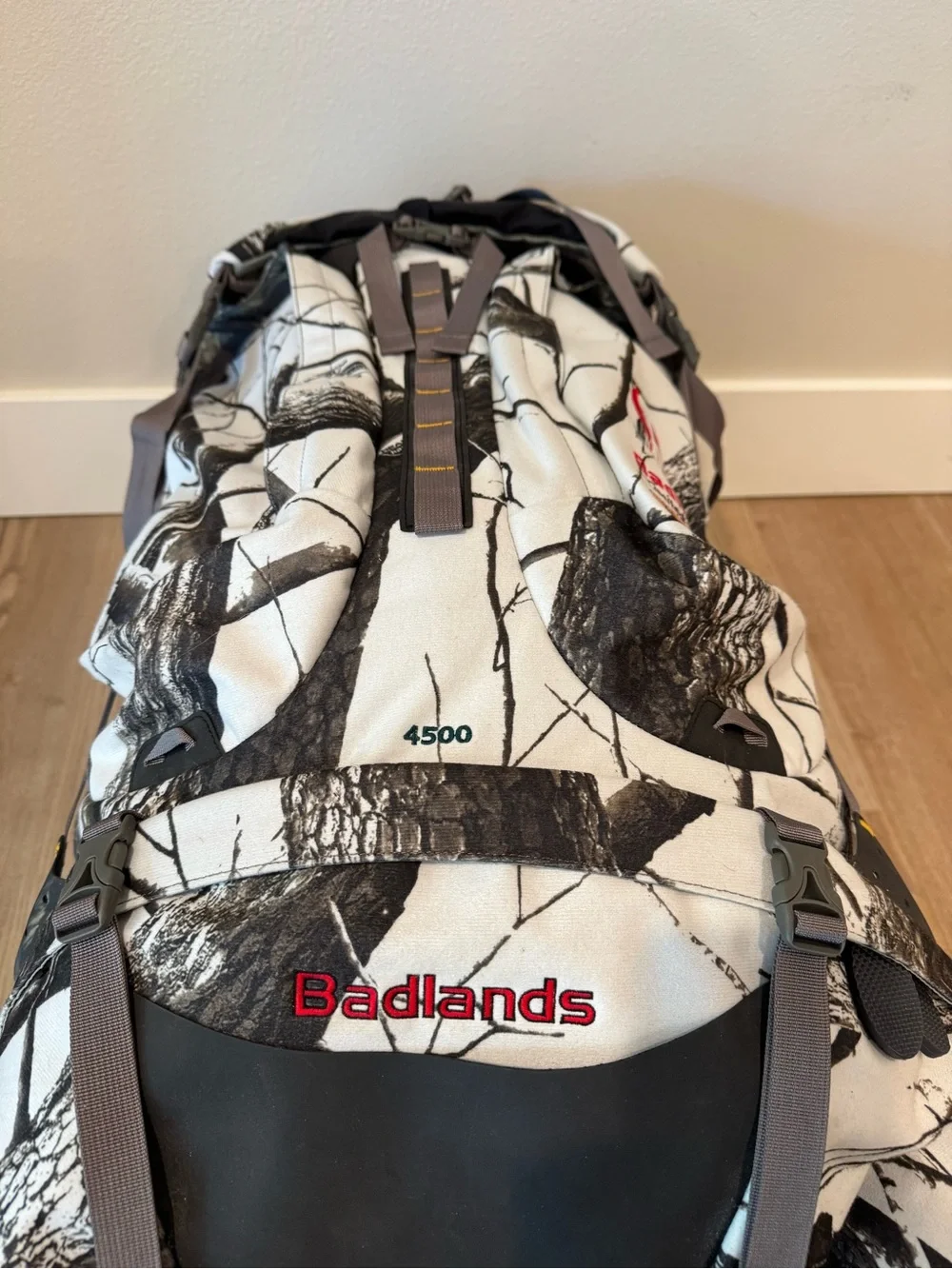 Badlands White & Black Camo Rucksack Backpack for Men